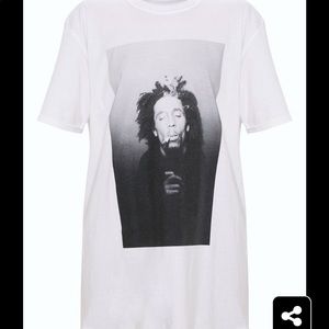 Pretty little thing bob Marley t shirt